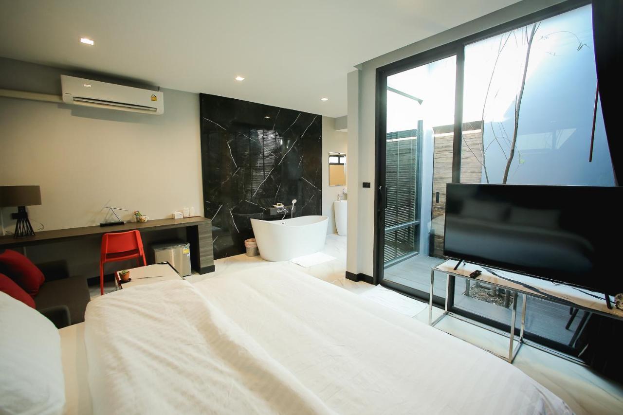 Grand Park Resort Bangkok Buitenkant foto