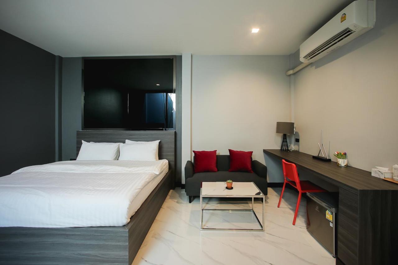 Grand Park Resort Bangkok Buitenkant foto